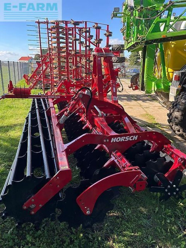 Horsch joker 6 ct - Disku ecēša: foto 2 Horsch joker 6 ct - Disku ecēša: foto 2