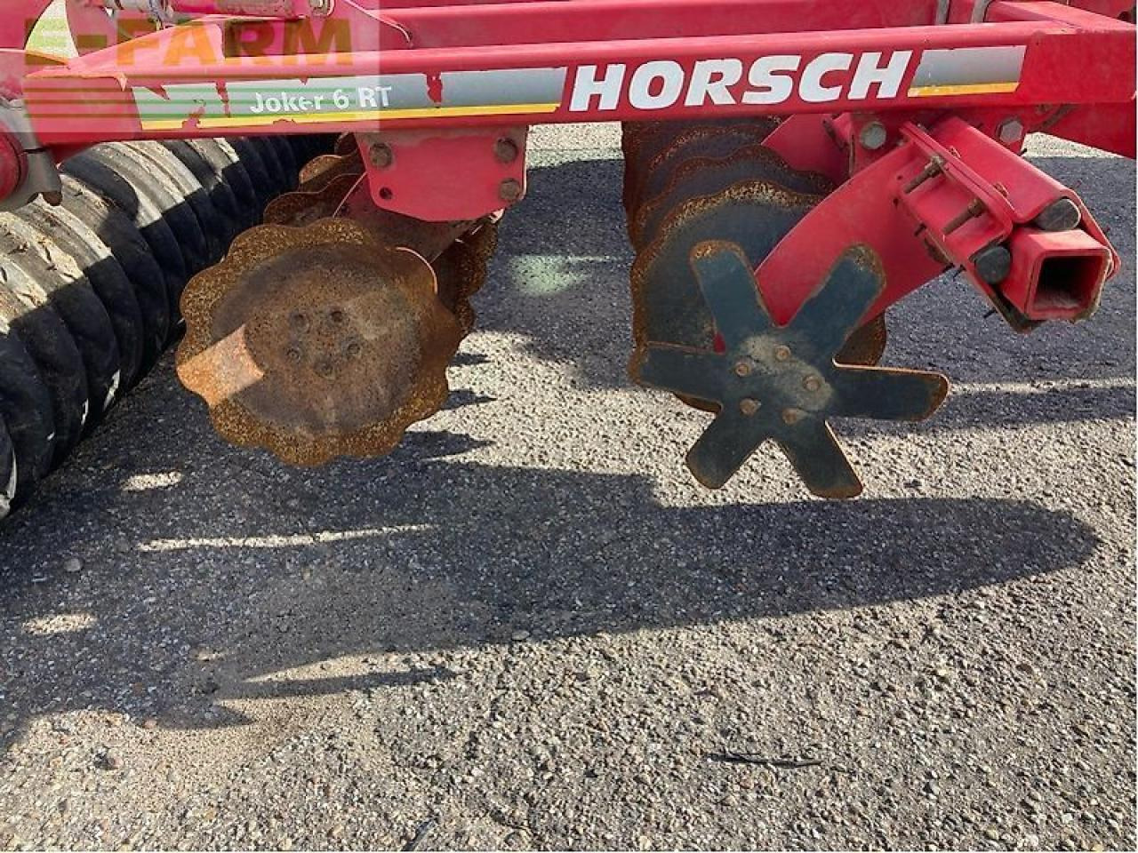 Horsch joker 6 rt - Disku ecēša: foto 1 Horsch joker 6 rt - Disku ecēša: foto 1