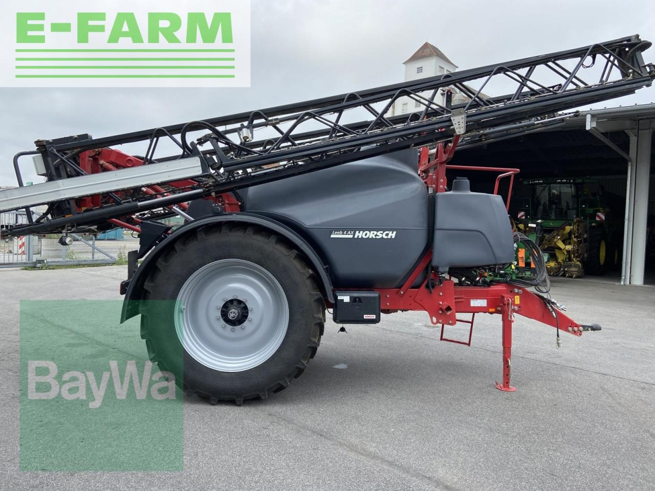 Horsch leeb 4 ax - Traktors: foto 2 Horsch leeb 4 ax - Traktors: foto 2