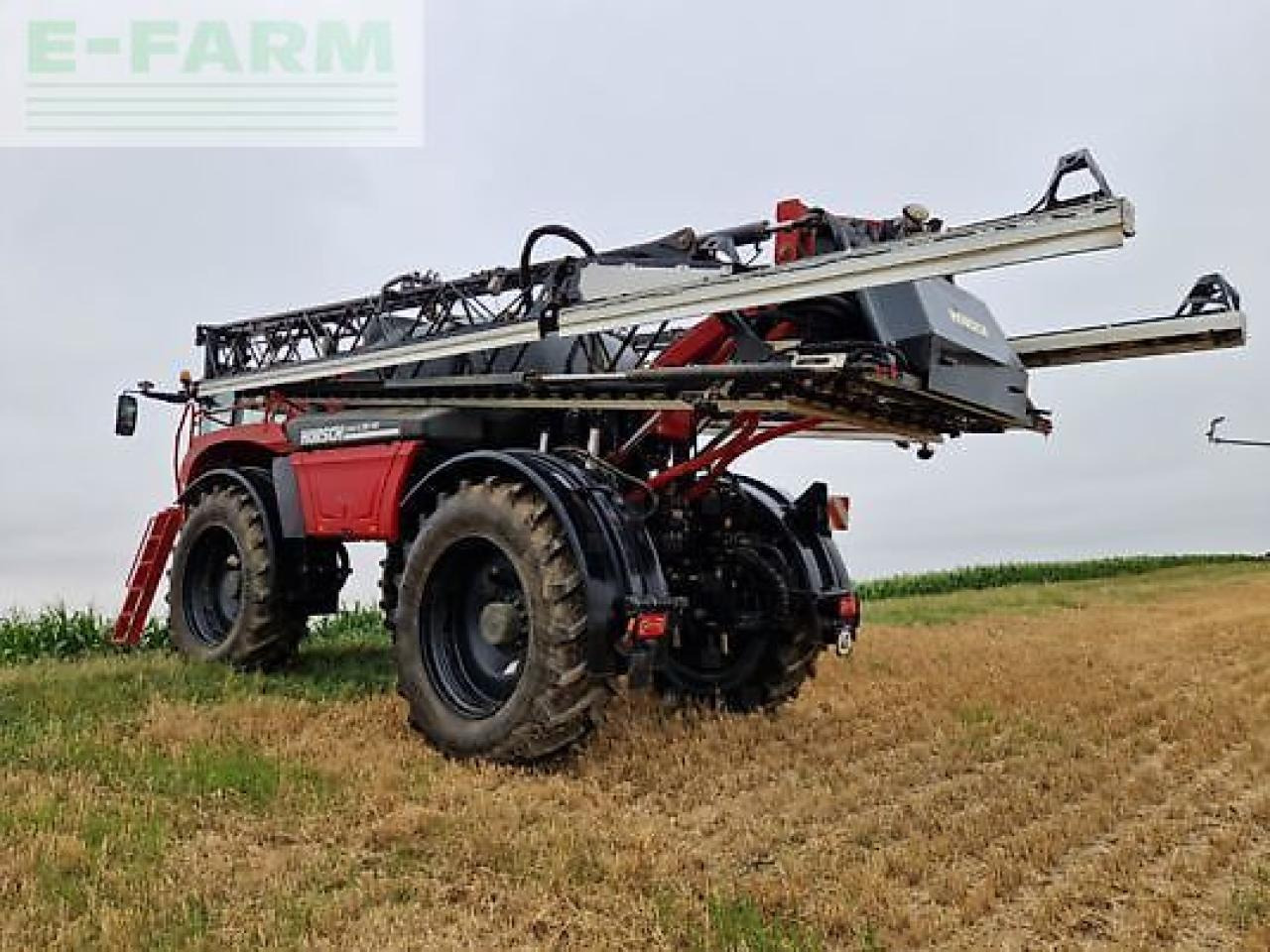 Horsch leeb 6.300vn - Piekabināmais miglotājs: foto 4 Horsch leeb 6.300vn - Piekabināmais miglotājs: foto 4