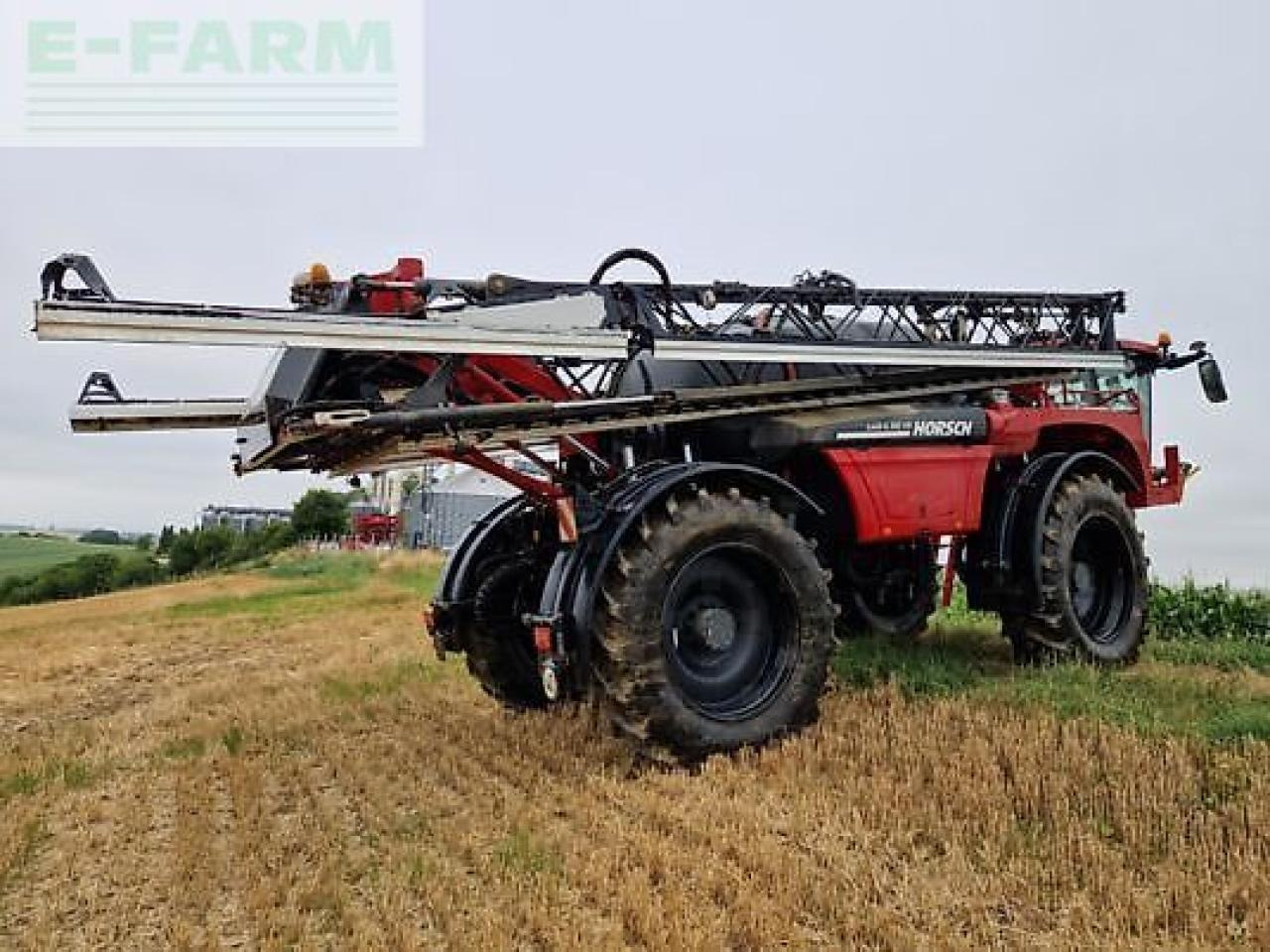 Horsch leeb 6.300vn - Piekabināmais miglotājs: foto 3 Horsch leeb 6.300vn - Piekabināmais miglotājs: foto 3