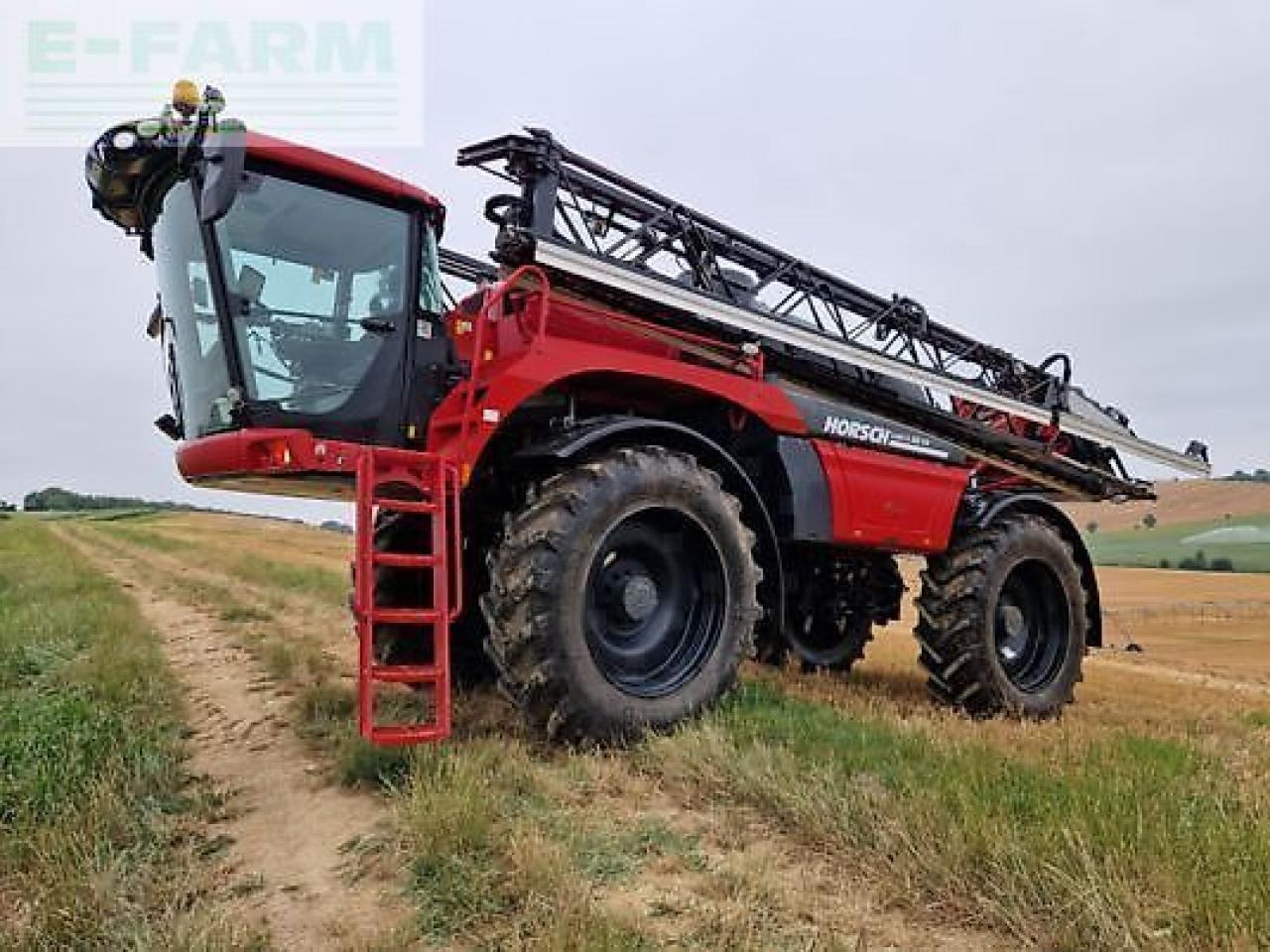 Horsch leeb 6.300vn - Piekabināmais miglotājs: foto 1 Horsch leeb 6.300vn - Piekabināmais miglotājs: foto 1