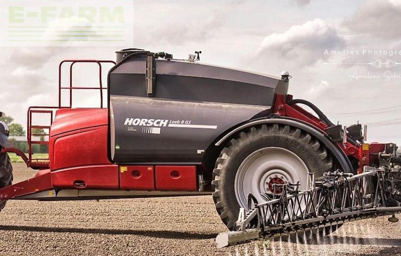 Horsch leeb 8 gs - Piekabināmais miglotājs: foto 1 Horsch leeb 8 gs - Piekabināmais miglotājs: foto 1
