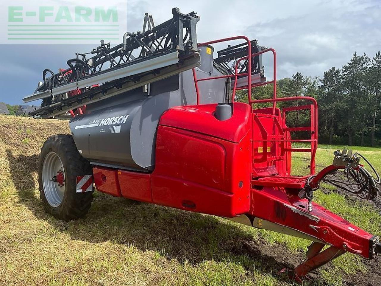 Horsch leeb 8 gs - Piekabināmais miglotājs: foto 2 Horsch leeb 8 gs - Piekabināmais miglotājs: foto 2