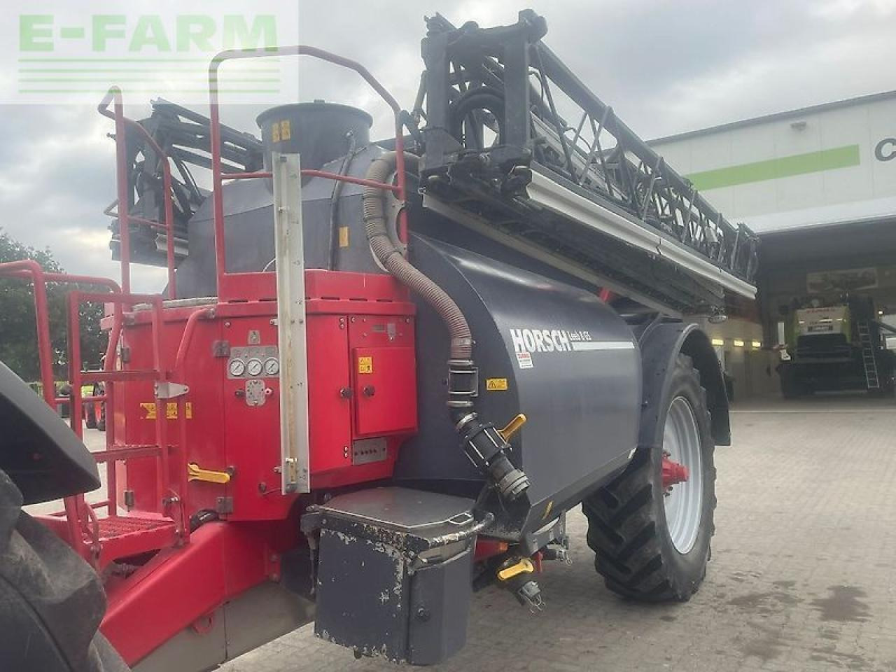 Horsch leeb 8gs 36 - Piekabināmais miglotājs: foto 1 Horsch leeb 8gs 36 - Piekabināmais miglotājs: foto 1