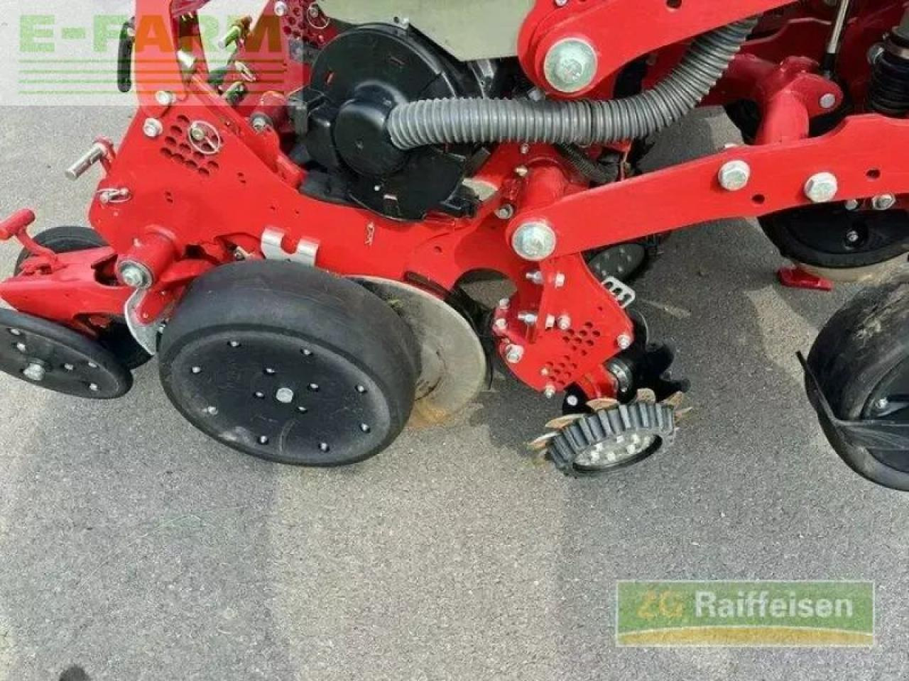 Precīzās izsējas sējmašīna Horsch maestro 12 rv: foto 6