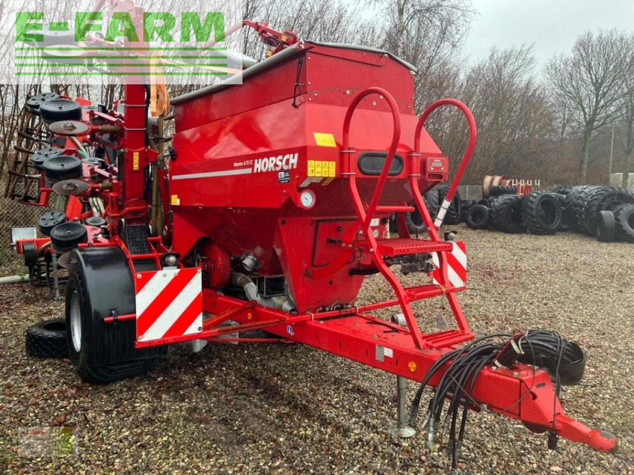 Horsch maestro 8 cc - Precīzās izsējas sējmašīna: foto 1 Horsch maestro 8 cc - Precīzās izsējas sējmašīna: foto 1
