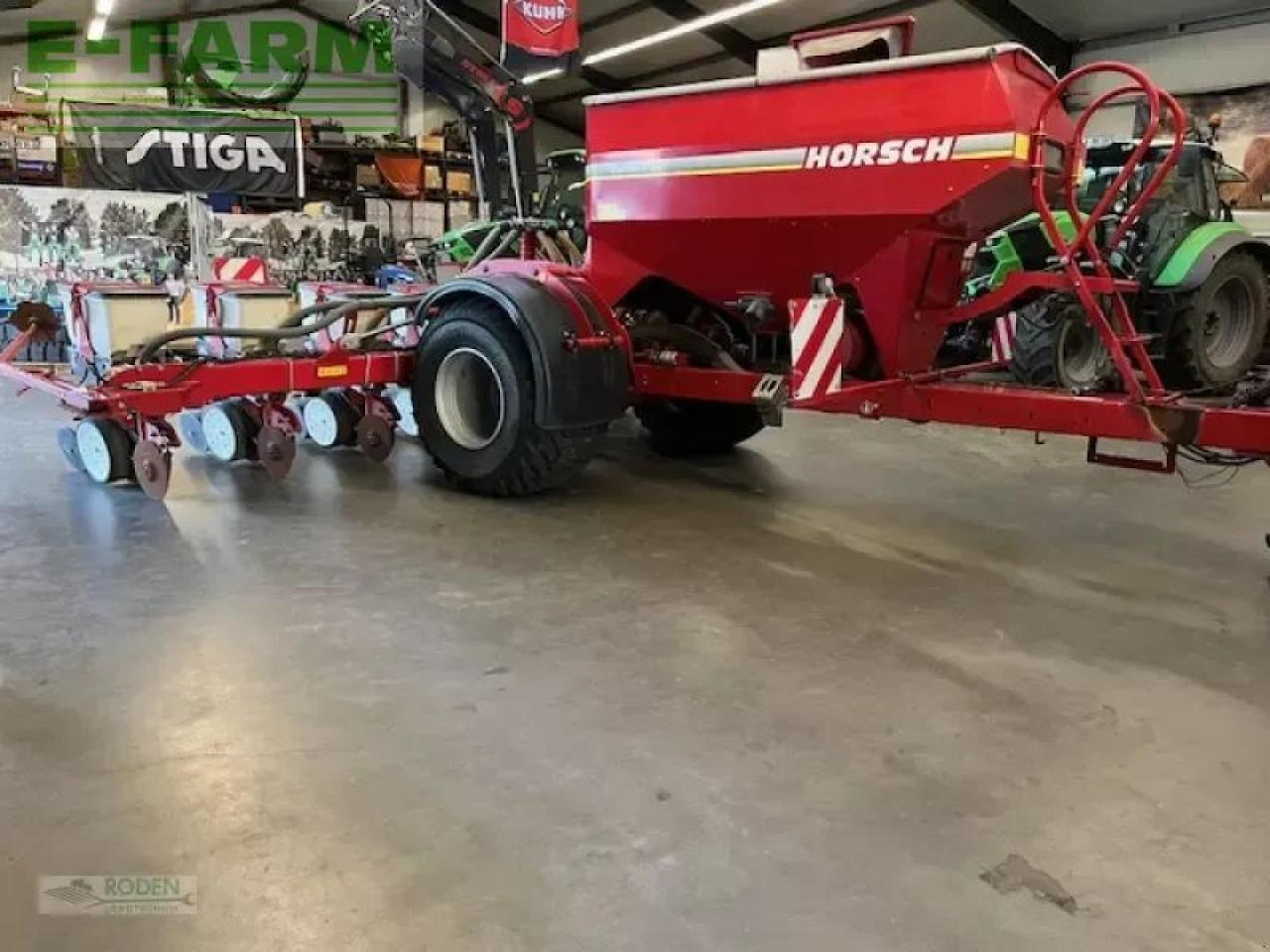 Horsch maistro 8 cc - Precīzās izsējas sējmašīna: foto 1 Horsch maistro 8 cc - Precīzās izsējas sējmašīna: foto 1