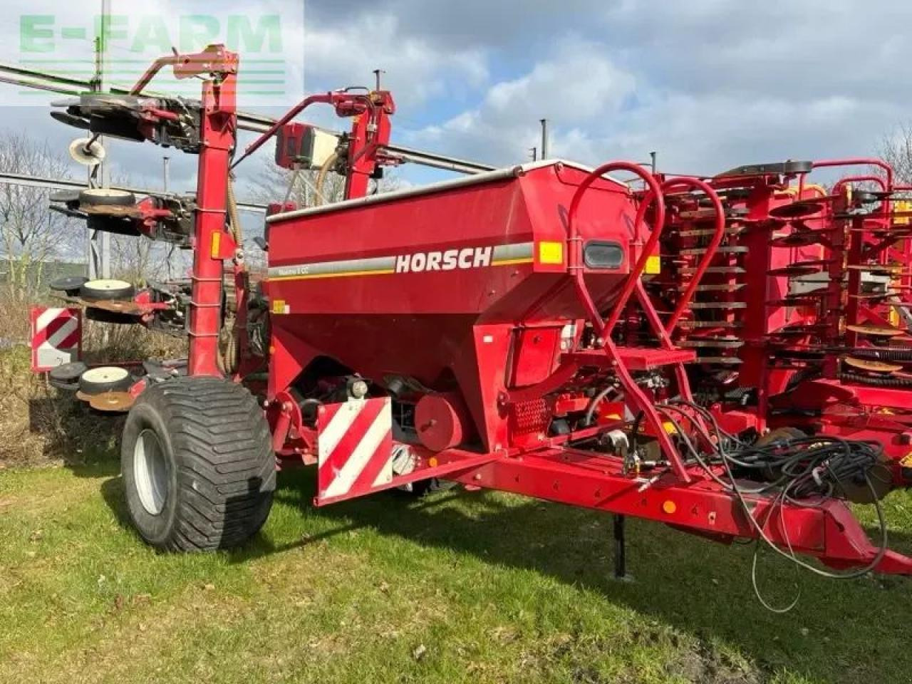 Horsch maistro 8 cc - Precīzās izsējas sējmašīna: foto 1 Horsch maistro 8 cc - Precīzās izsējas sējmašīna: foto 1