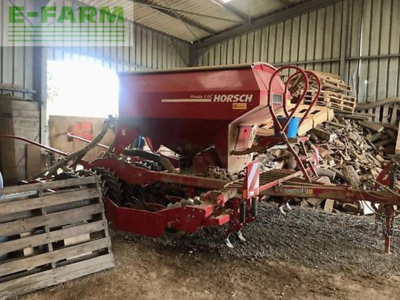 Horsch pronto 3m - Sējmašīna: foto 1 Horsch pronto 3m - Sējmašīna: foto 1