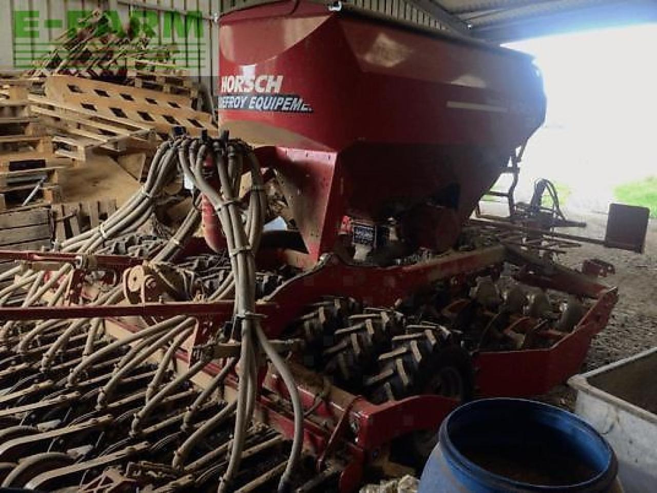Horsch pronto 3m - Sējmašīna: foto 2 Horsch pronto 3m - Sējmašīna: foto 2