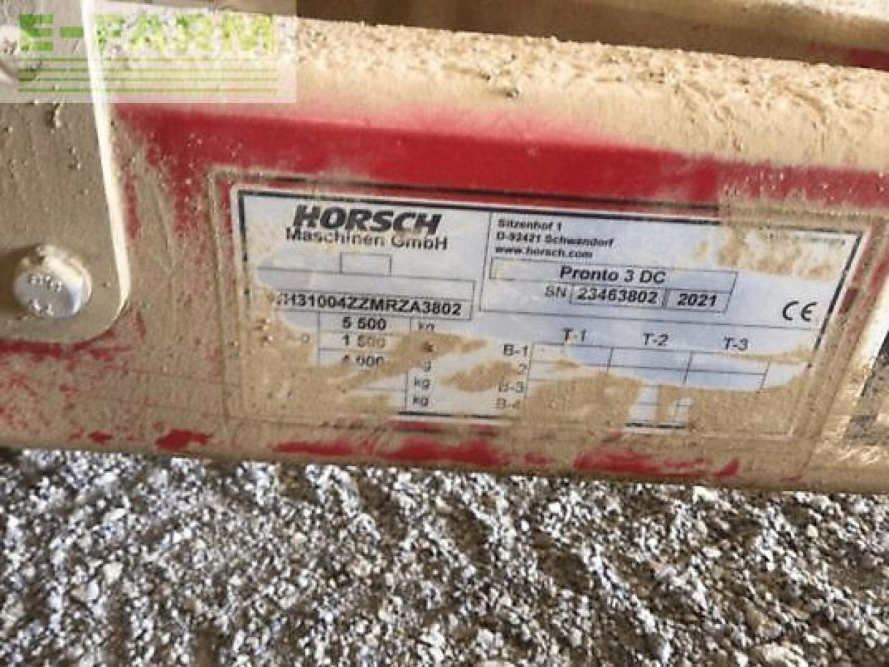 Horsch pronto 3m - Sējmašīna: foto 3 Horsch pronto 3m - Sējmašīna: foto 3