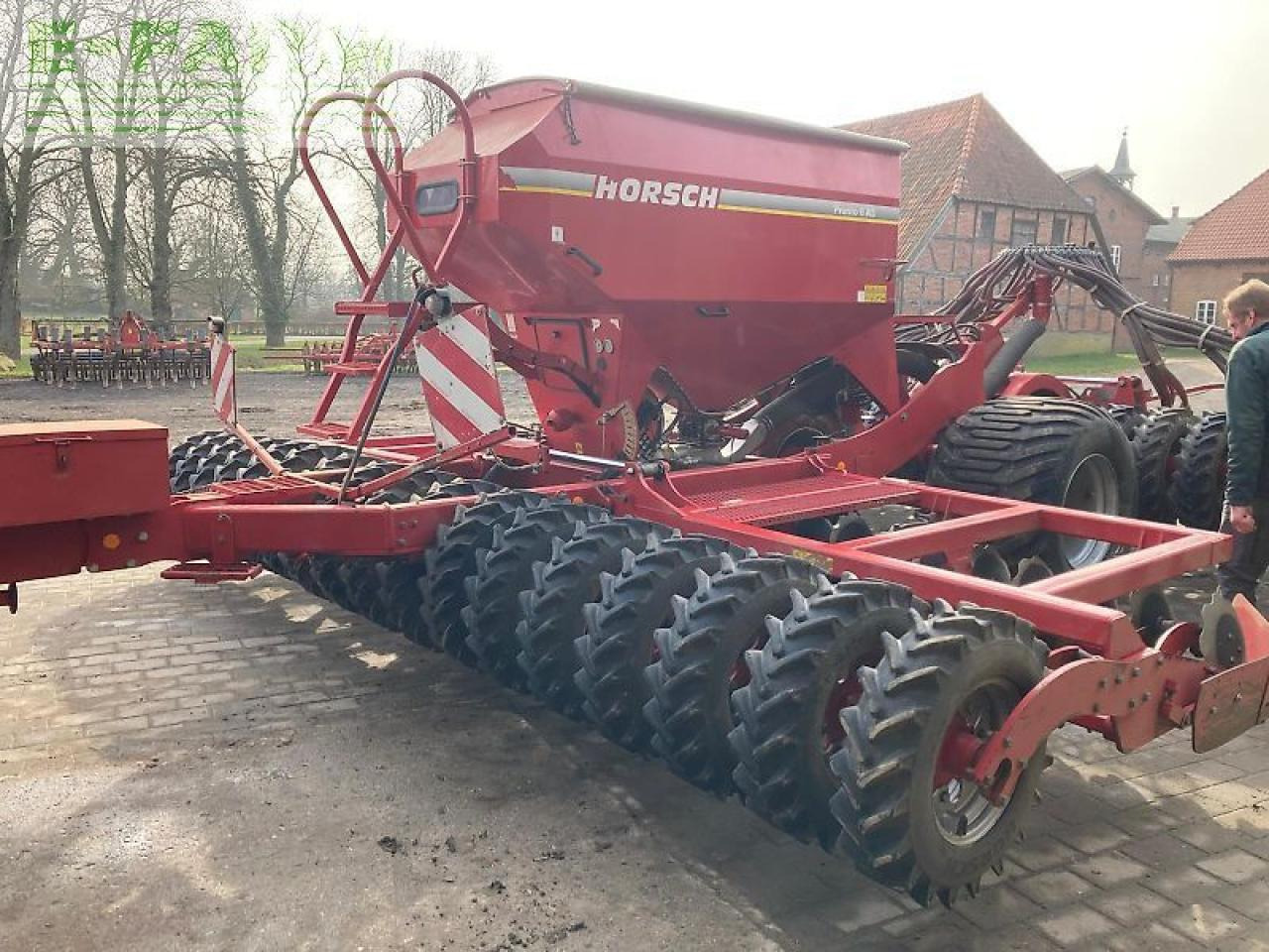 Horsch pronto 6 as - Sējmašīna: foto 4 Horsch pronto 6 as - Sējmašīna: foto 4