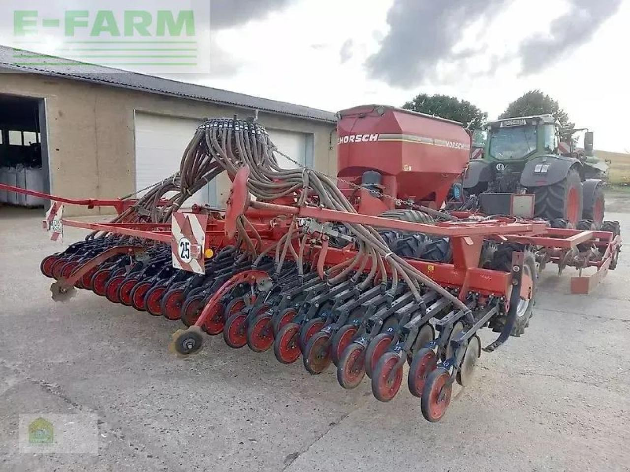 Horsch pronto 6 as *saatflussüberwachung* - Kombinētā sējmašīna: foto 3 Horsch pronto 6 as *saatflussüberwachung* - Kombinētā sējmašīna: foto 3