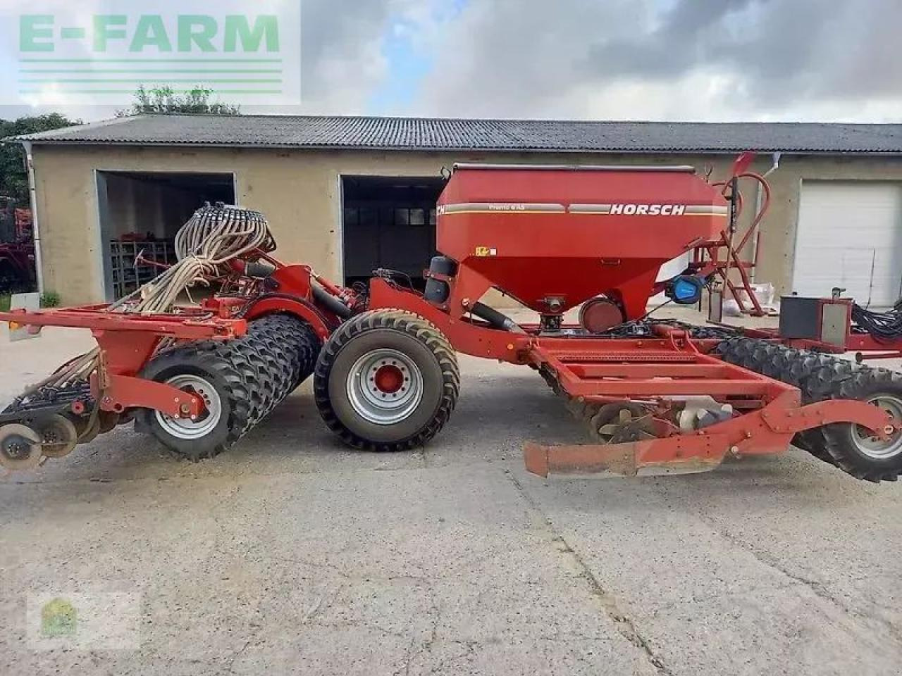 Horsch pronto 6 as *saatflussüberwachung* - Kombinētā sējmašīna: foto 4 Horsch pronto 6 as *saatflussüberwachung* - Kombinētā sējmašīna: foto 4