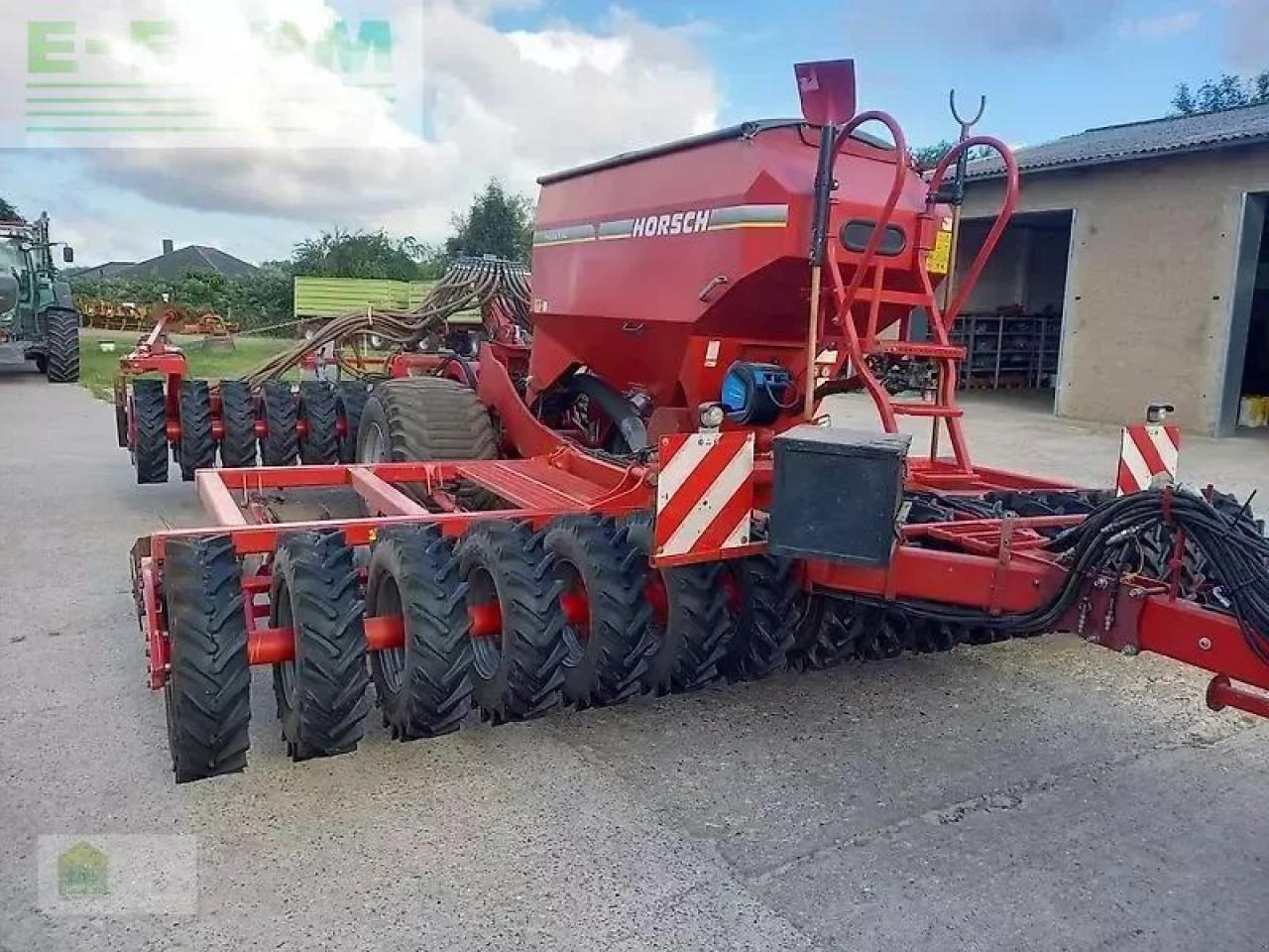 Horsch pronto 6 as *saatflussüberwachung* - Kombinētā sējmašīna: foto 2 Horsch pronto 6 as *saatflussüberwachung* - Kombinētā sējmašīna: foto 2