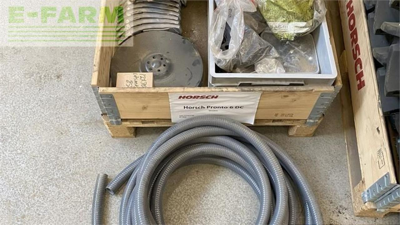 Kombinētā sējmašīna Horsch pronto 6 dc: foto 10