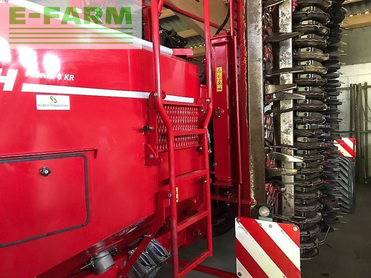 Sējmašīna Horsch pronto 6 kr: foto 20