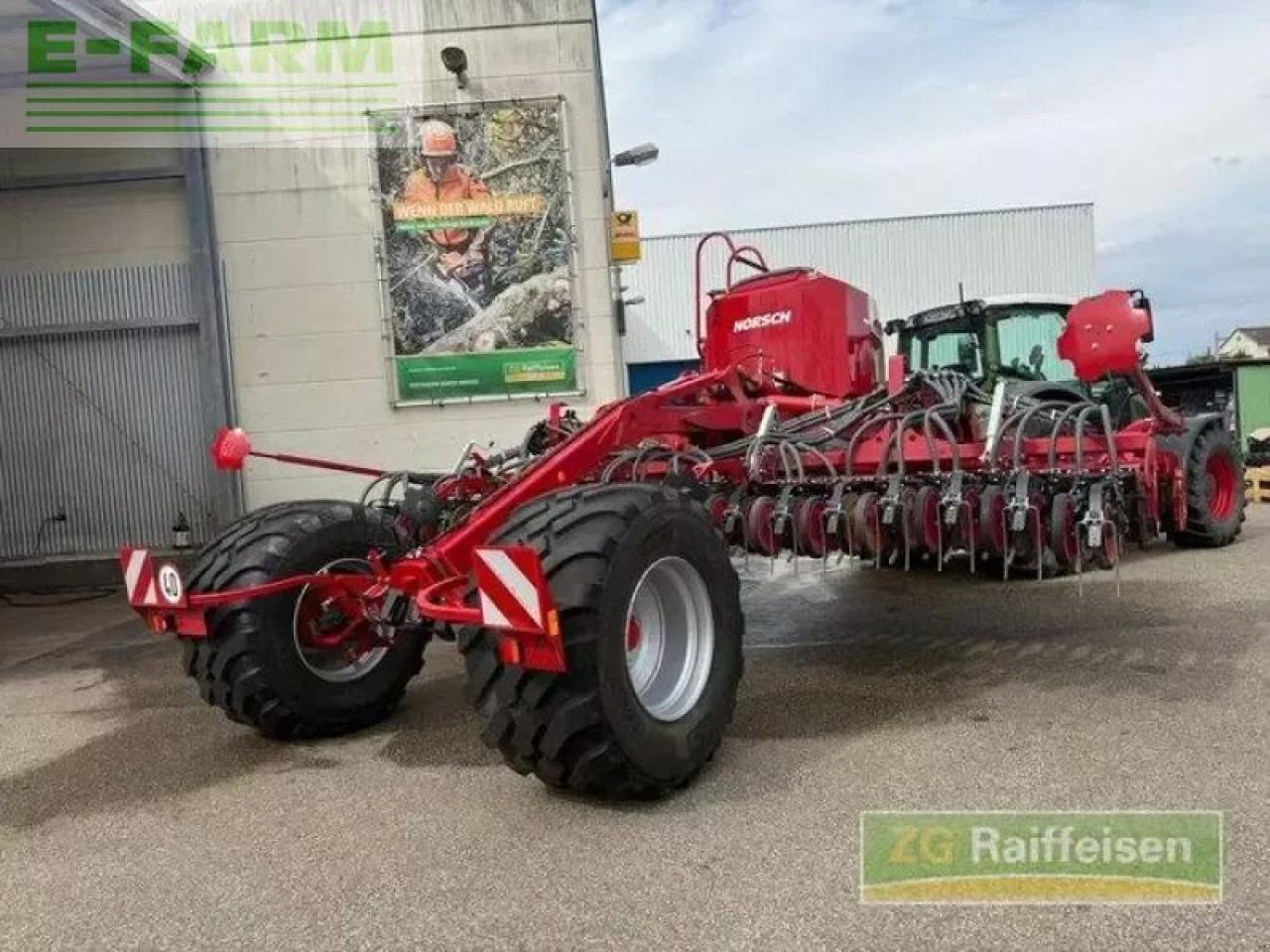 Horsch pronto 6 kr - Precīzās izsējas sējmašīna: foto 1 Horsch pronto 6 kr - Precīzās izsējas sējmašīna: foto 1