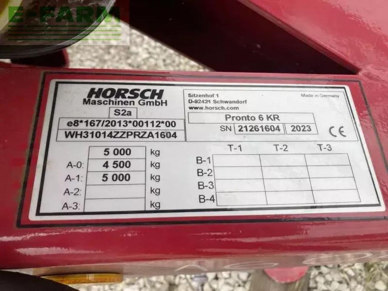 Horsch pronto 6 kr - Kombinētā sējmašīna: foto 4 Horsch pronto 6 kr - Kombinētā sējmašīna: foto 4