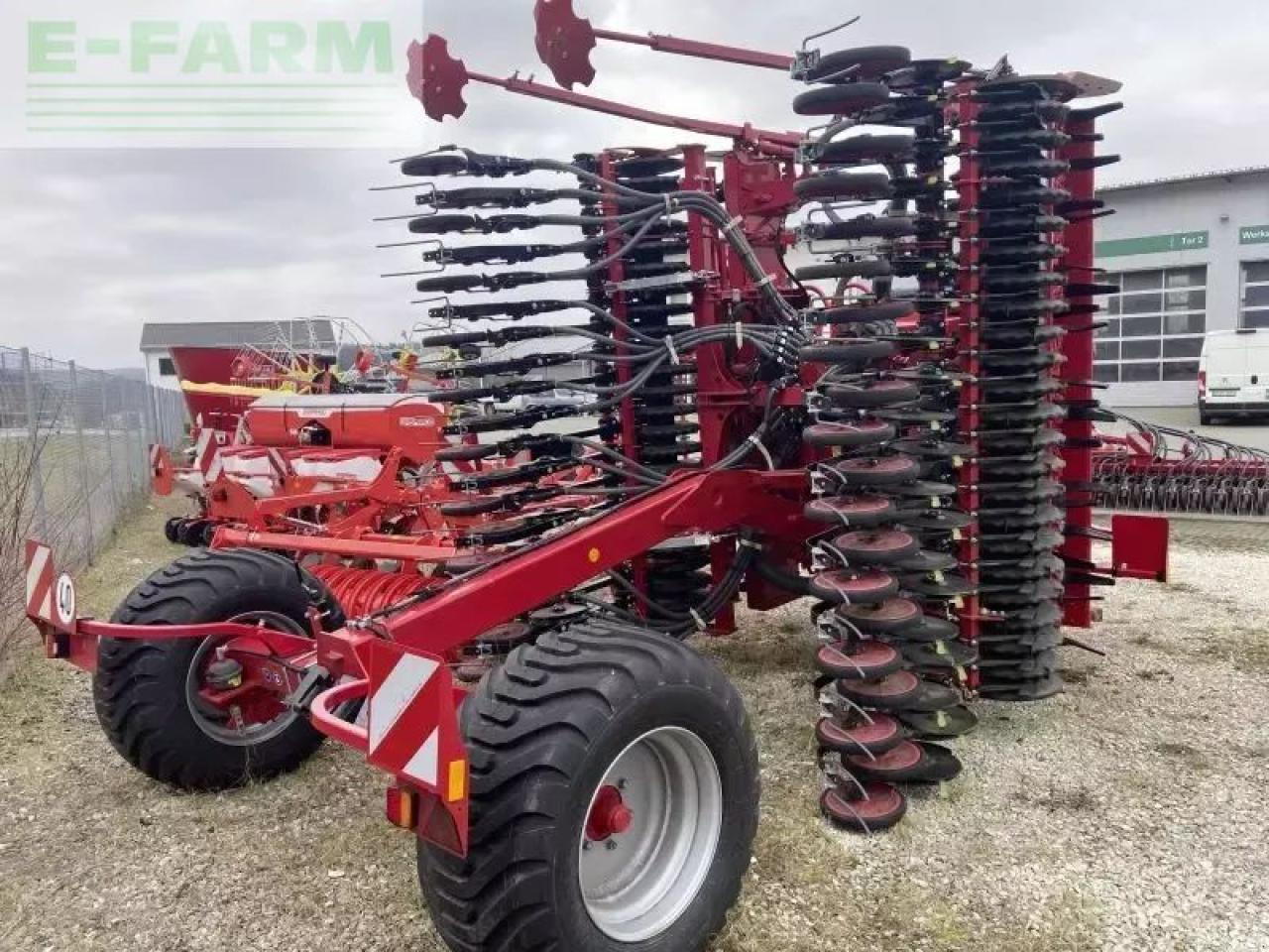 Horsch pronto 6 kr - Kombinētā sējmašīna: foto 3 Horsch pronto 6 kr - Kombinētā sējmašīna: foto 3