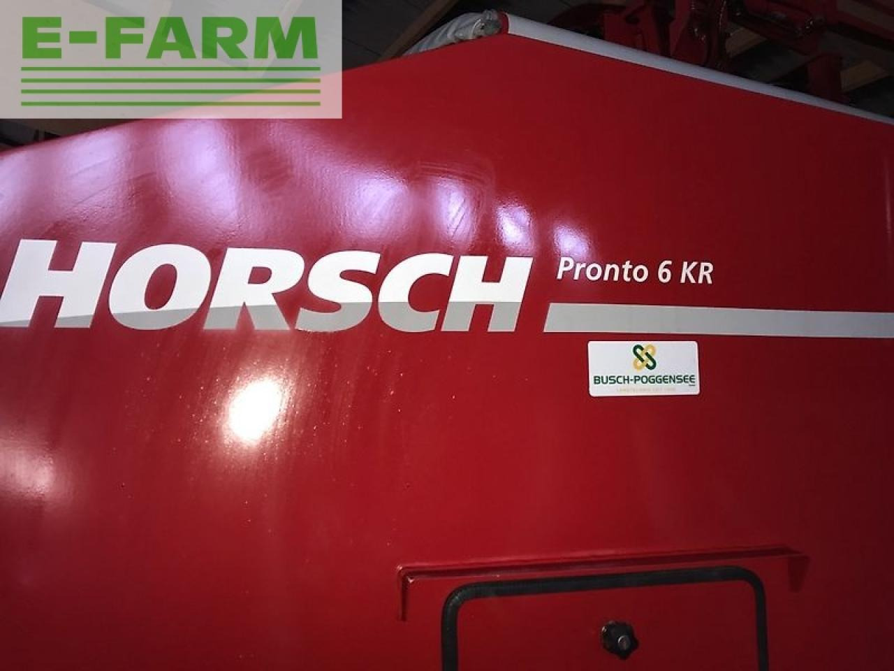 Sējmašīna Horsch pronto 6 kr: foto 19