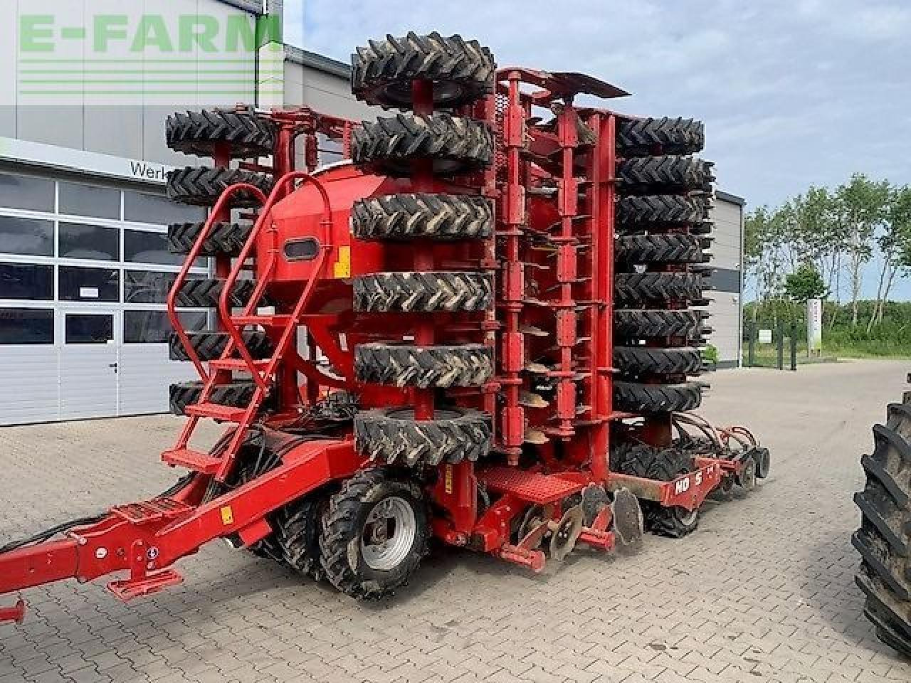 Horsch pronto 8 dc - Sējmašīna: foto 1 Horsch pronto 8 dc - Sējmašīna: foto 1
