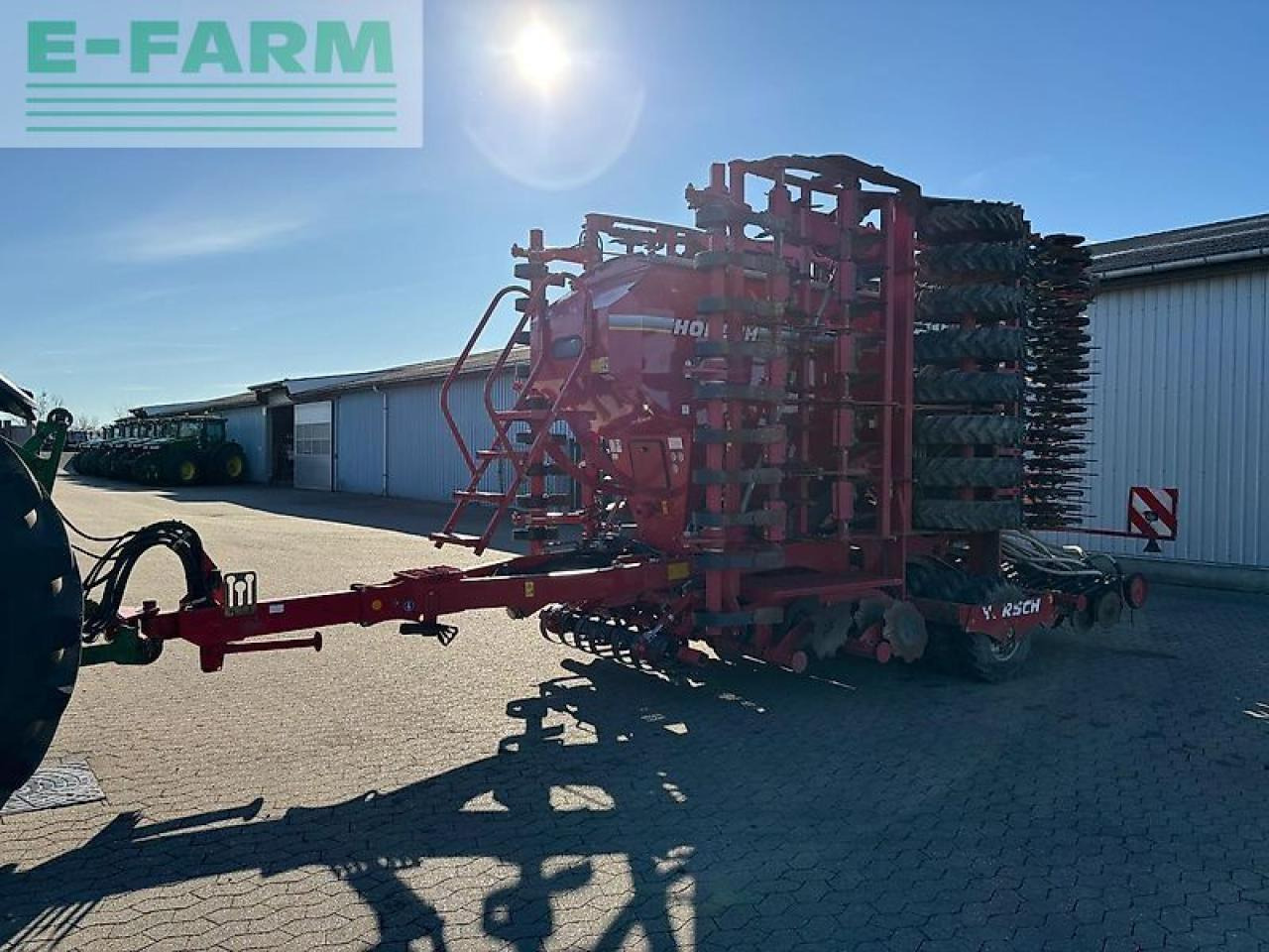 Horsch pronto 8dc duedrill - Sējmašīna: foto 2 Horsch pronto 8dc duedrill - Sējmašīna: foto 2