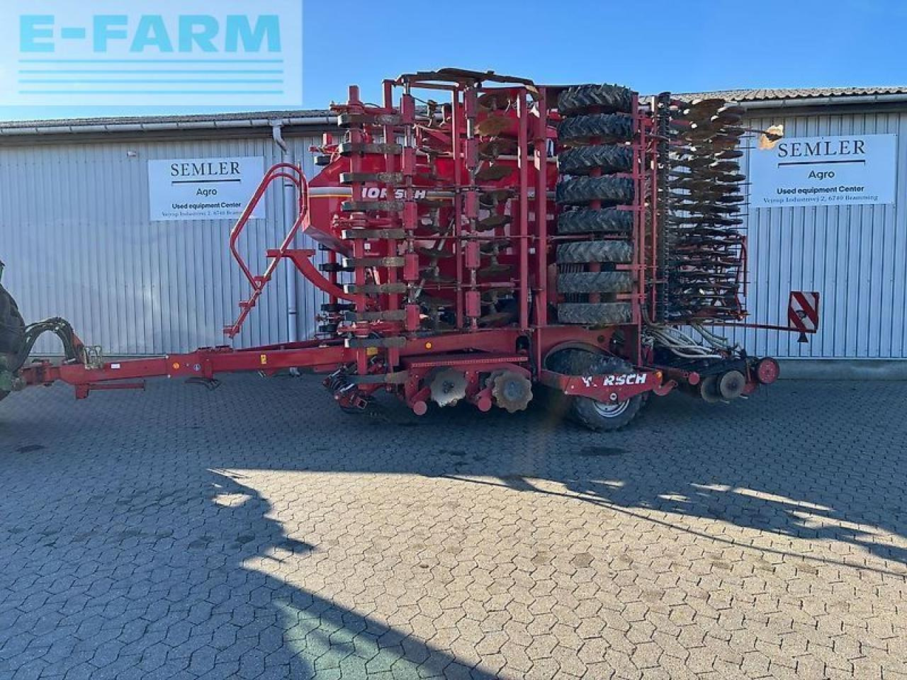 Horsch pronto 8dc duedrill - Sējmašīna: foto 1 Horsch pronto 8dc duedrill - Sējmašīna: foto 1