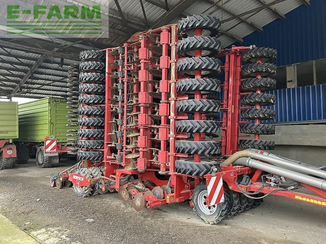 Horsch pronto 9 sw ppf *dünger + saatflussüberwachung* - Sējmašīna: foto 1 Horsch pronto 9 sw ppf *dünger + saatflussüberwachung* - Sējmašīna: foto 1
