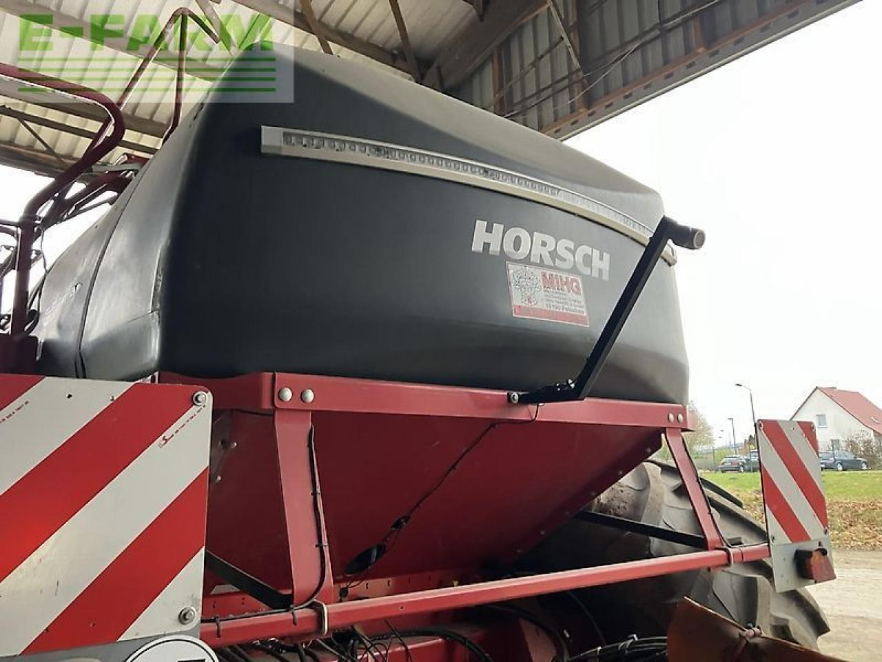 Horsch pronto 9 sw ppf *dünger + saatflussüberwachung* - Sējmašīna: foto 3 Horsch pronto 9 sw ppf *dünger + saatflussüberwachung* - Sējmašīna: foto 3