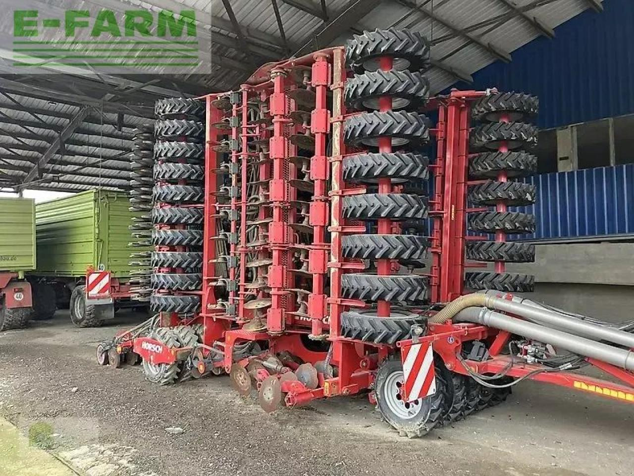 Horsch pronto 9 sw ppf *dünger + saatflussüberwachung* - Kombinētā sējmašīna: foto 1 Horsch pronto 9 sw ppf *dünger + saatflussüberwachung* - Kombinētā sējmašīna: foto 1