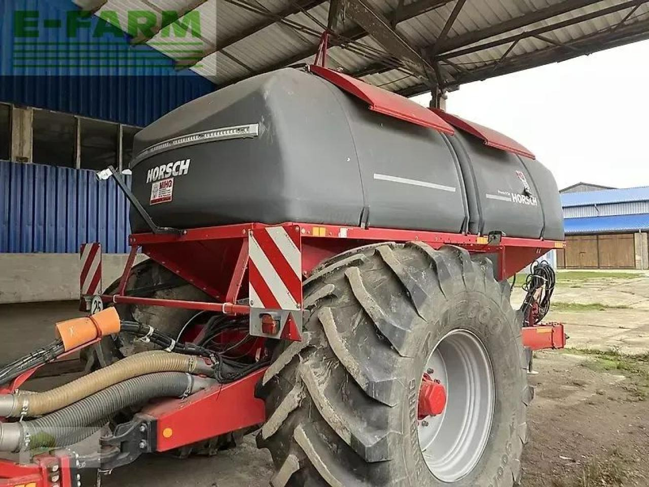 Horsch pronto 9 sw ppf *dünger + saatflussüberwachung* - Kombinētā sējmašīna: foto 4 Horsch pronto 9 sw ppf *dünger + saatflussüberwachung* - Kombinētā sējmašīna: foto 4