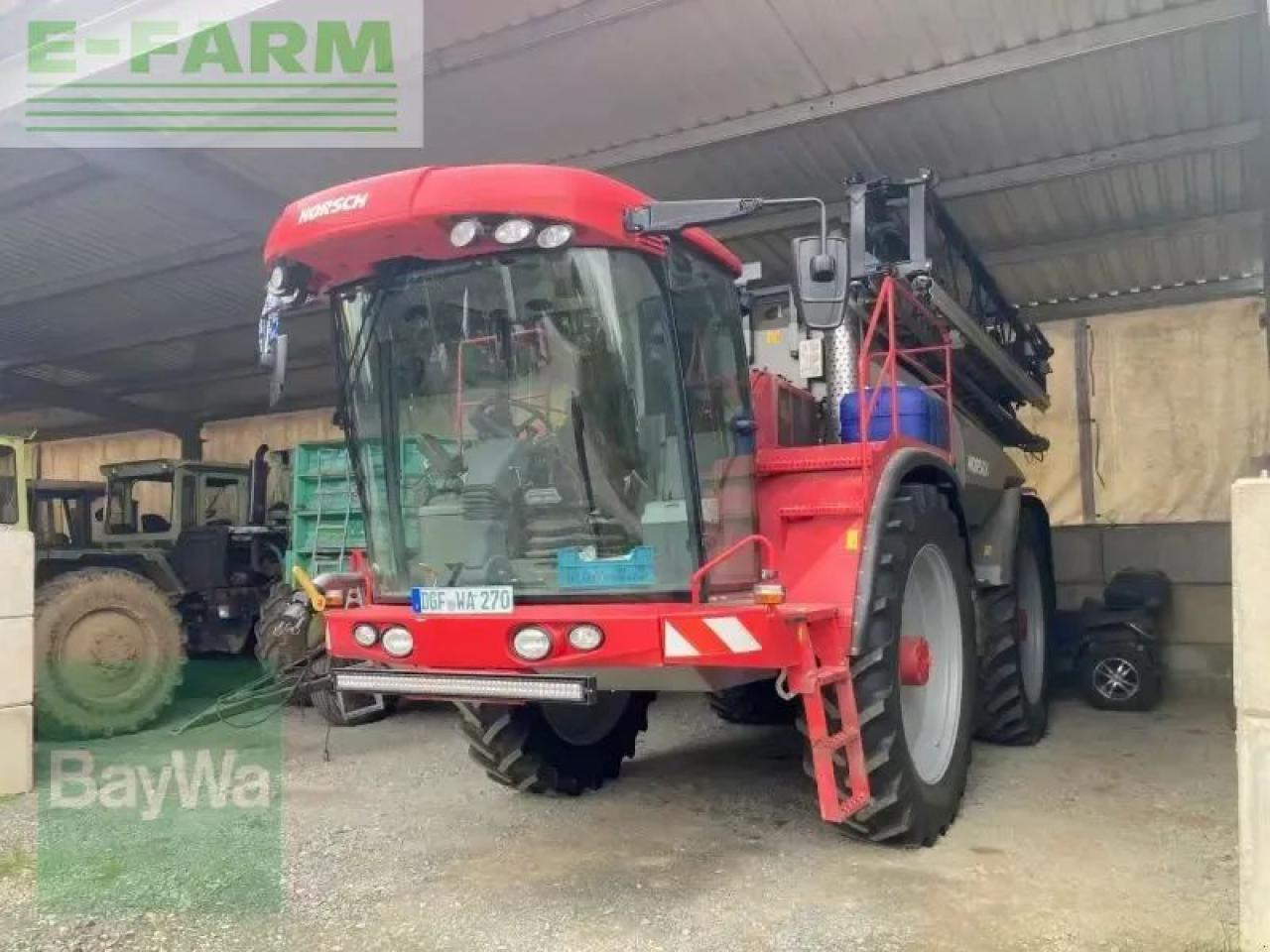 Horsch pt 270 - Piekabināmais miglotājs: foto 4 Horsch pt 270 - Piekabināmais miglotājs: foto 4