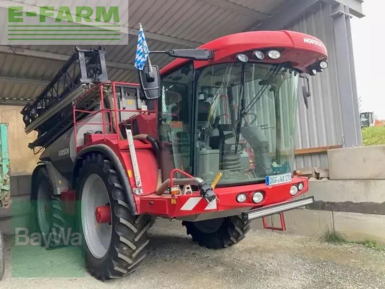 Horsch pt 270 - Piekabināmais miglotājs: foto 3 Horsch pt 270 - Piekabināmais miglotājs: foto 3