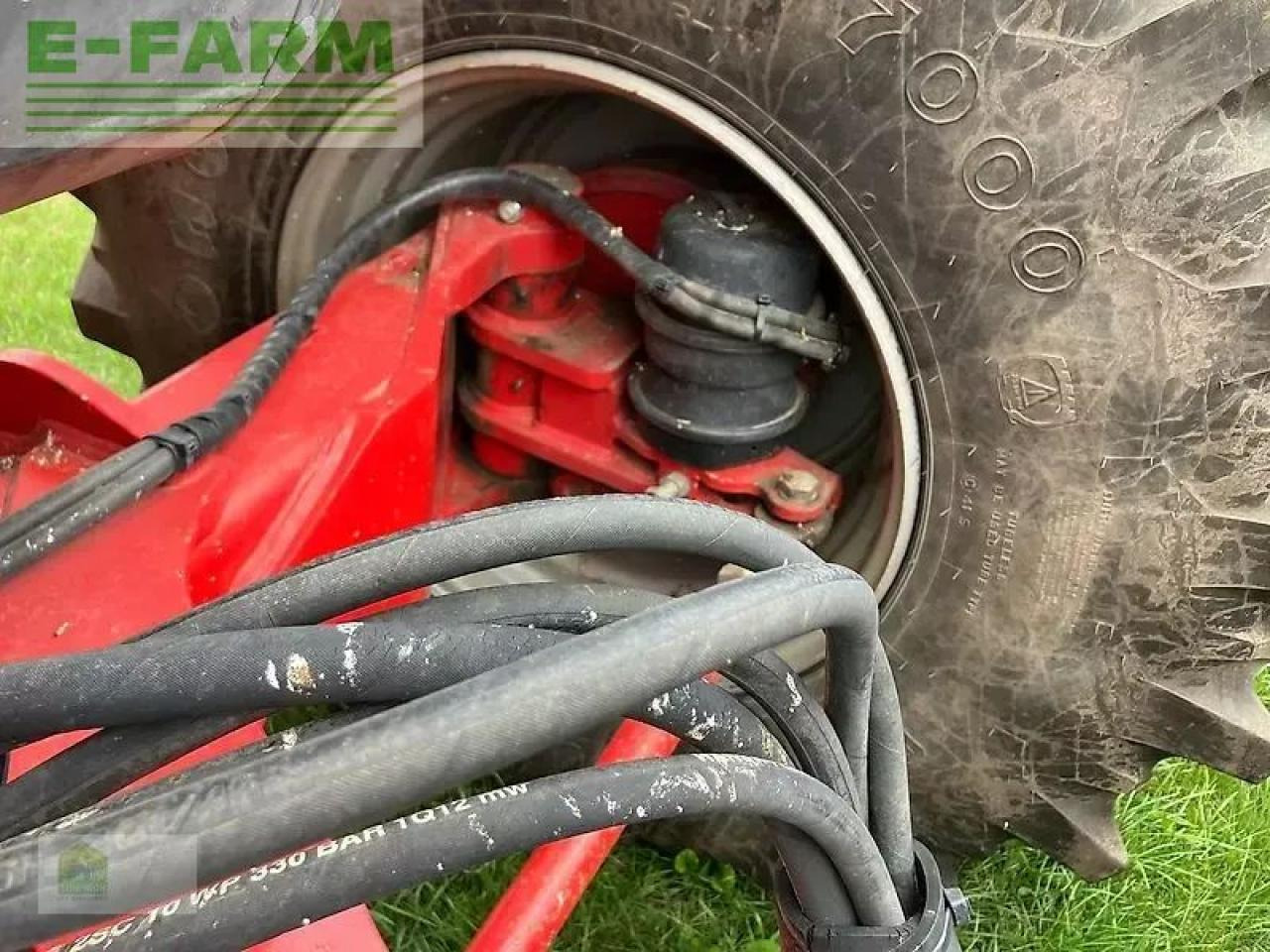 Horsch sprinter 9 sw - Kombinētā sējmašīna: foto 5 Horsch sprinter 9 sw - Kombinētā sējmašīna: foto 5
