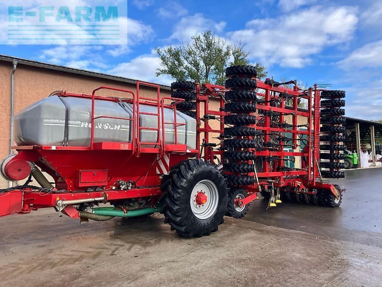 Horsch sprinter 9 sw - Sējmašīna: foto 1 Horsch sprinter 9 sw - Sējmašīna: foto 1
