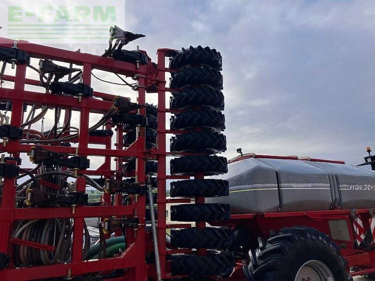 Horsch sprinter 9 sw - Sējmašīna: foto 3 Horsch sprinter 9 sw - Sējmašīna: foto 3