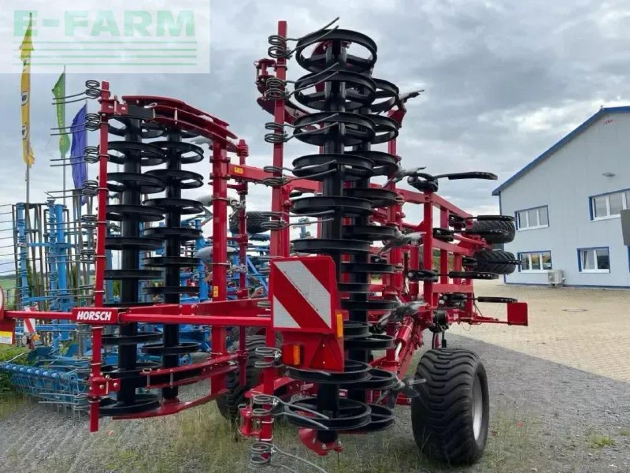 Horsch terrano 5.4 gx - Kultivators: foto 2 Horsch terrano 5.4 gx - Kultivators: foto 2