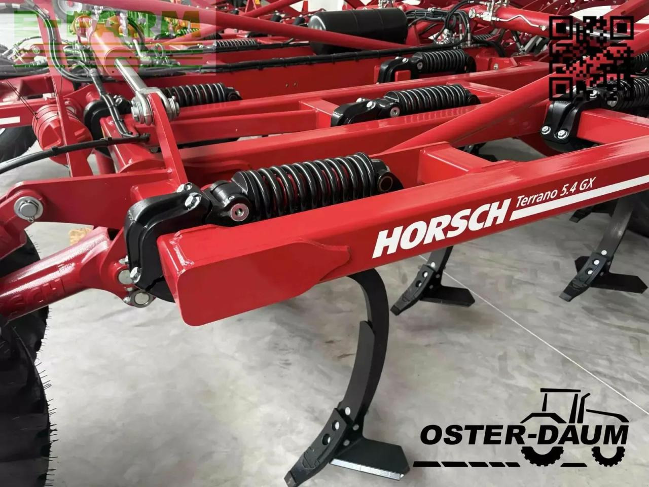 Horsch terrano 5.4 gx - Kultivators: foto 5 Horsch terrano 5.4 gx - Kultivators: foto 5