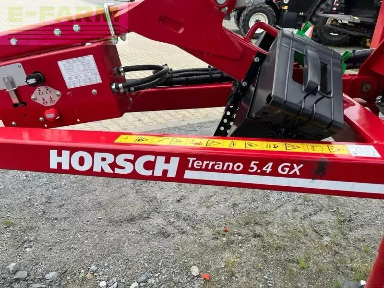 Horsch terrano 5.4 gx - Kultivators: foto 5 Horsch terrano 5.4 gx - Kultivators: foto 5