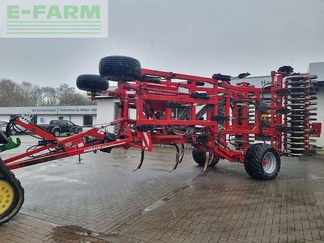 Horsch terrano 5.4 gx minidrill - Kultivators: foto 1 Horsch terrano 5.4 gx minidrill - Kultivators: foto 1