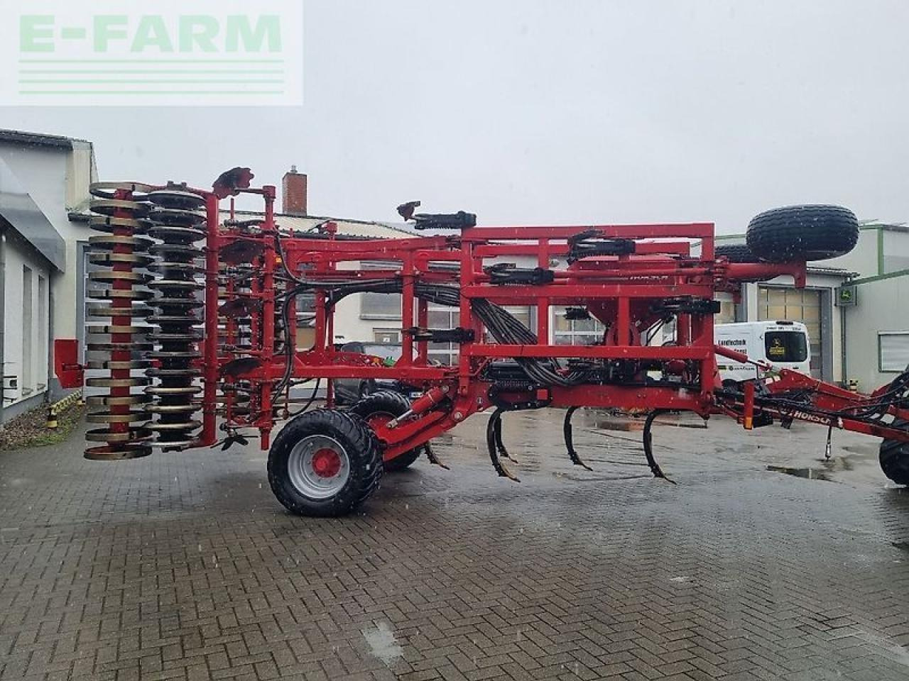 Horsch terrano 5.4 gx minidrill - Kultivators: foto 3 Horsch terrano 5.4 gx minidrill - Kultivators: foto 3