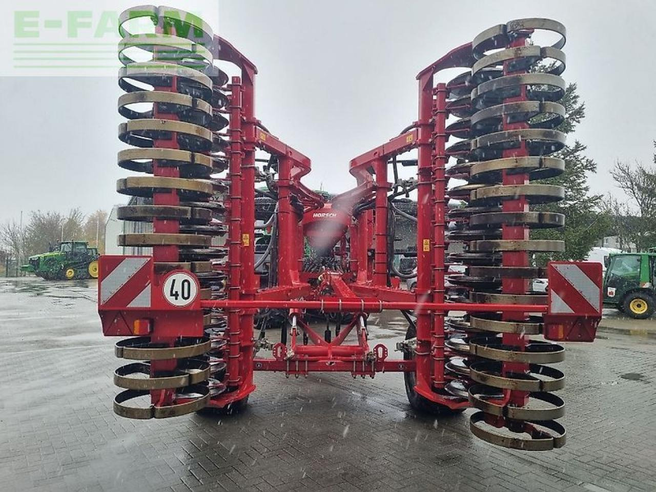 Horsch terrano 5.4 gx minidrill - Kultivators: foto 5 Horsch terrano 5.4 gx minidrill - Kultivators: foto 5