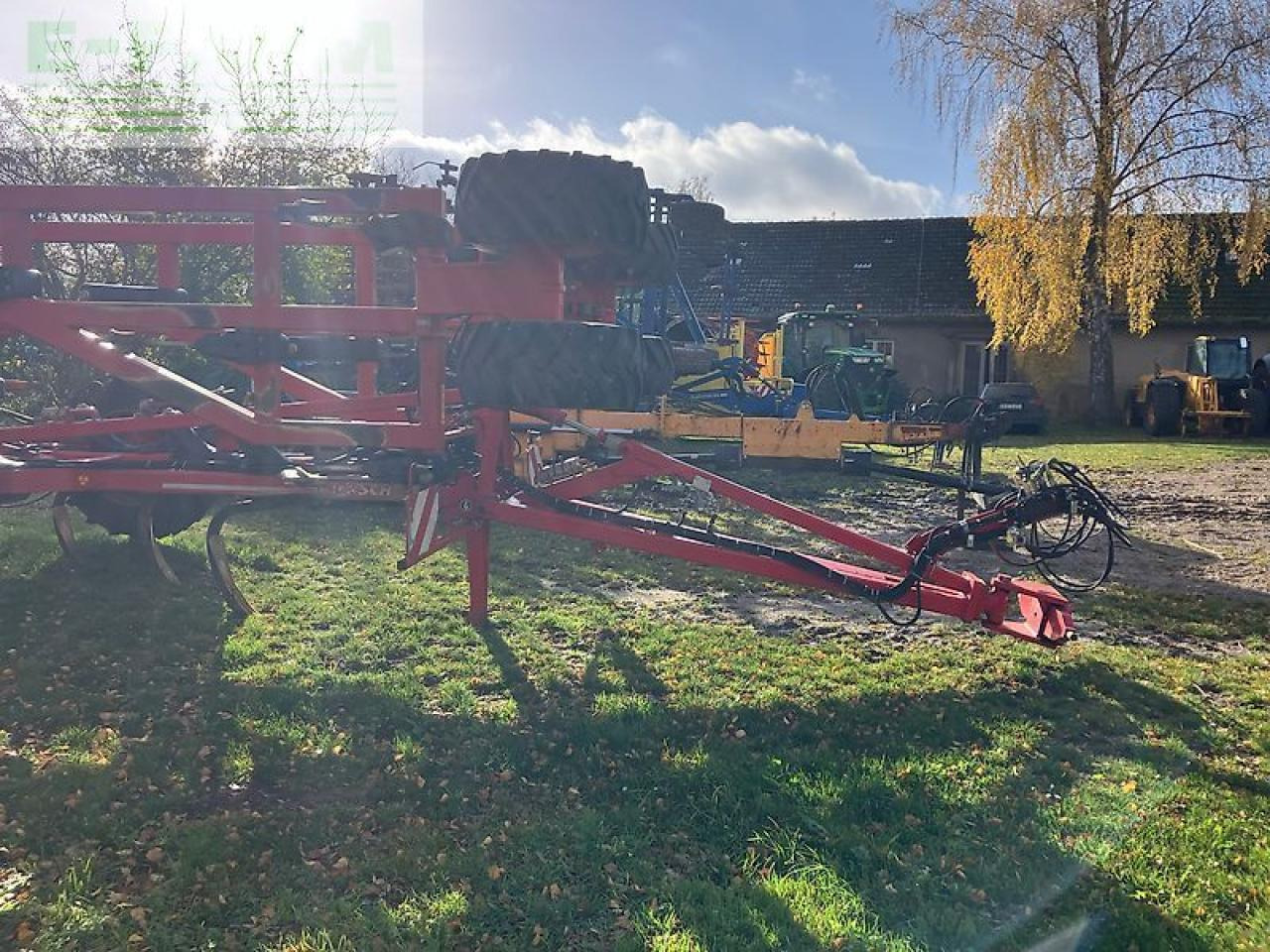 Horsch terrano 5 fm - Kultivators: foto 4 Horsch terrano 5 fm - Kultivators: foto 4