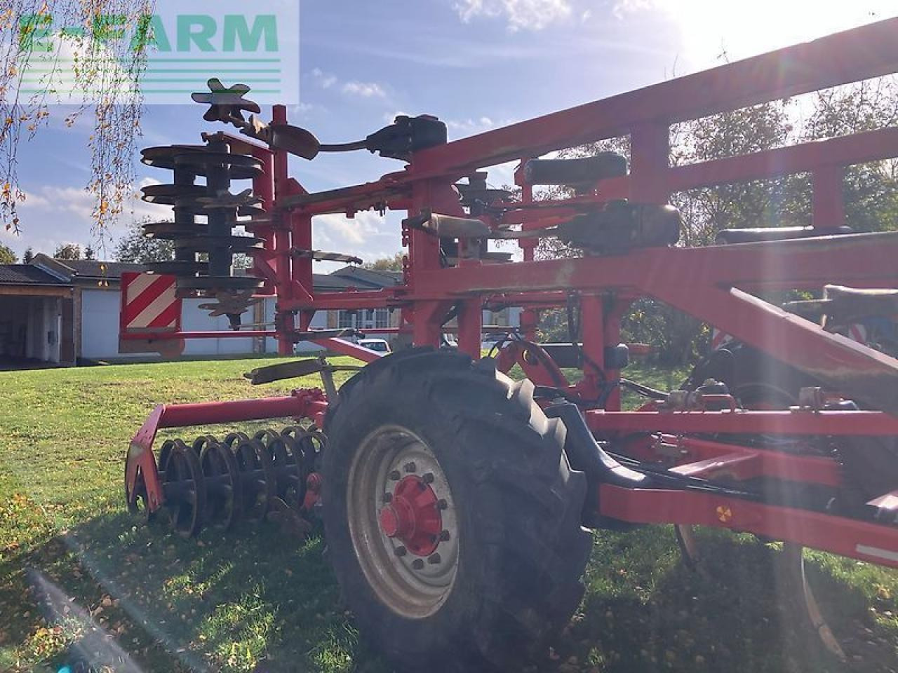 Horsch terrano 5 fm - Kultivators: foto 3 Horsch terrano 5 fm - Kultivators: foto 3