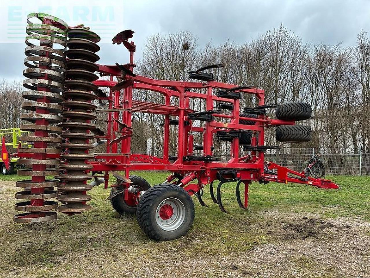 Horsch terrano 6.3 gx - Kultivators: foto 4 Horsch terrano 6.3 gx - Kultivators: foto 4