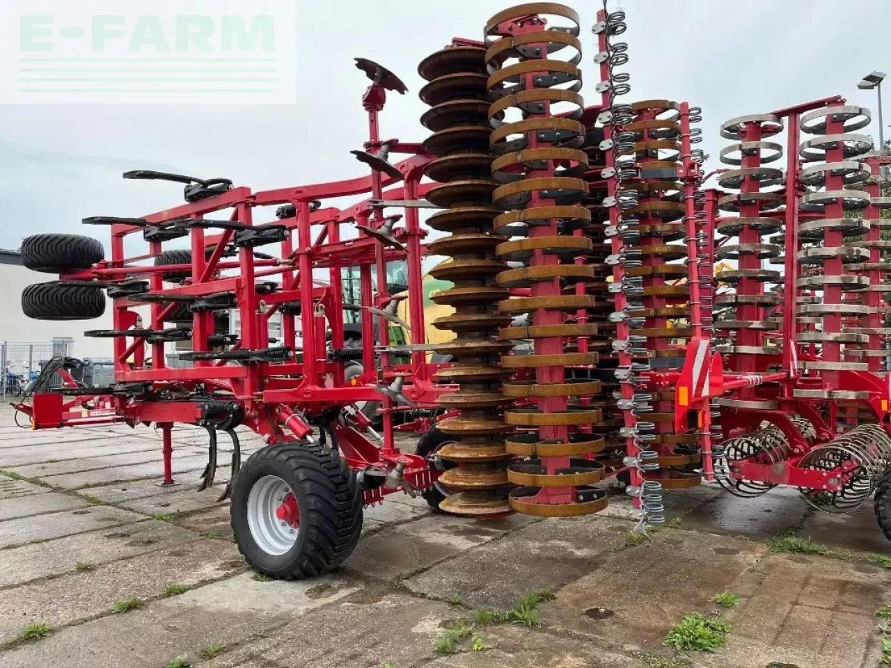 Horsch terrano 6.4 gx - Kultivators: foto 3 Horsch terrano 6.4 gx - Kultivators: foto 3