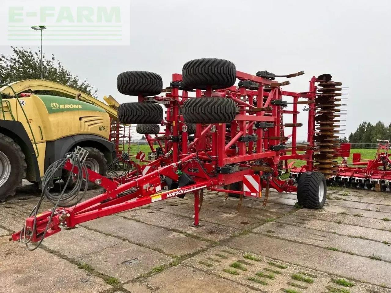 Horsch terrano 6.4 gx - Kultivators: foto 2 Horsch terrano 6.4 gx - Kultivators: foto 2
