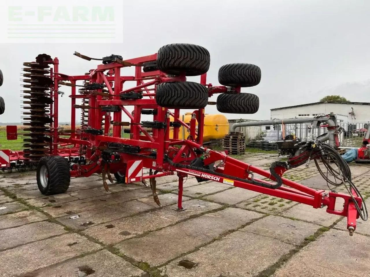 Horsch terrano 6.4 gx - Kultivators: foto 1 Horsch terrano 6.4 gx - Kultivators: foto 1